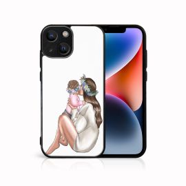 MY ART Ochranný kryt pro Apple iPhone 15 BABY GIRL (111)