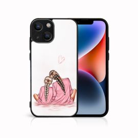 MY ART Ochranný kryt pro Apple iPhone 15 DAUGHTER (114)