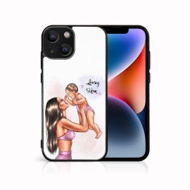 MY ART Ochranný kryt pro Apple iPhone 15 LOVING MOM (115)