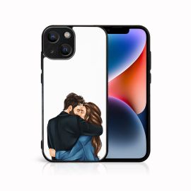 MY ART Ochranný kryt pro Apple iPhone 15 COUPLE (117)