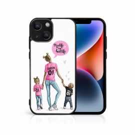 MY ART Ochranný kryt pro Apple iPhone 15 MOM (119)