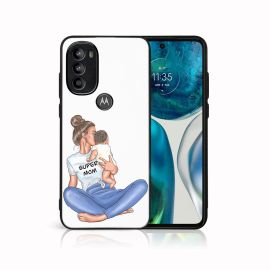 MY ART Ochranný kryt Motorola Moto G71 5G SUPERMOM (112)