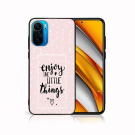 MY ART Silikonový obal Xiaomi Poco F3 LITTLE THINGS (039)