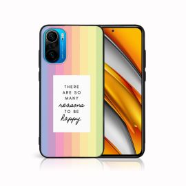MY ART Silikonový obal Xiaomi Poco F3 REASONS (040)