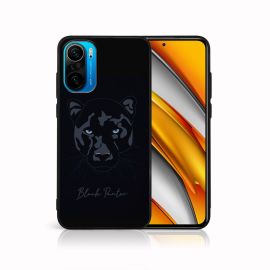 MY ART Silikonový obal Xiaomi Poco F3 PANTHER (045)