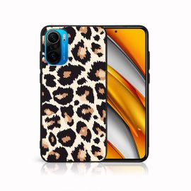 MY ART Silikonový obal Xiaomi Poco F3 LEOPARD (047)