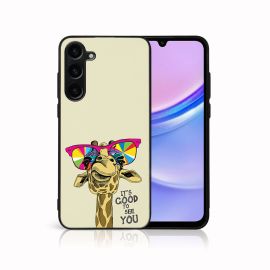 MY ART Ochranný kryt pro Samsung Galaxy A16 / A16 5G GIRAFFE (180)
