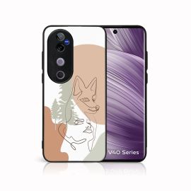 MY ART Ochranný kryt pro Vivo V40 5G FOX (191)