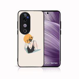 MY ART Ochranný kryt pro Vivo V40 5G WOMAN (197)