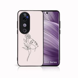 MY ART Ochranný kryt pro Vivo V40 5G ROSE GIRL (198)