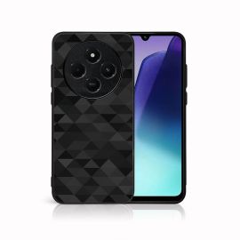 MY ART Ochranný kryt pro Xiaomi Redmi 14C / Poco C75 BLACK TRIANGLES (232)