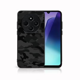 MY ART Ochranný kryt pro Xiaomi Redmi 14C / Poco C75 BLACK CAMO (234)