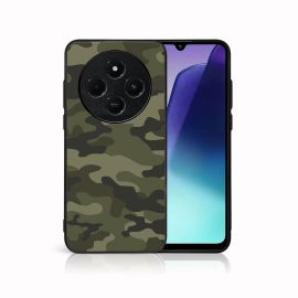 MY ART Ochranný kryt pro Xiaomi Redmi 14C / Poco C75 GREEN CAMO (235)