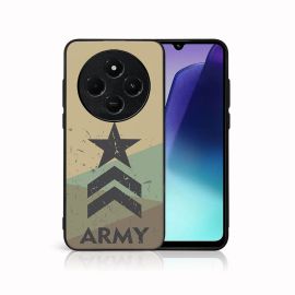 MY ART Ochranný kryt pro Xiaomi Redmi 14C / Poco C75 ARMY (236)