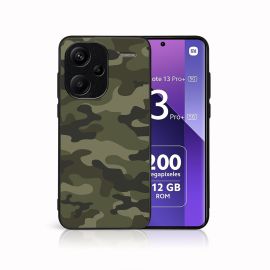 MY ART Ochranný obal pro Xiaomi Redmi Note 13 Pro+ 5G GREEN CAMO (235)