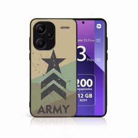MY ART Ochranný obal pro Xiaomi Redmi Note 13 Pro+ 5G ARMY (236)