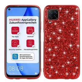LIQUID TPU obal Huawei P40 Lite červený