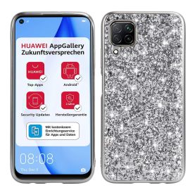 LIQUID TPU obal Huawei P40 Lite stříbrný