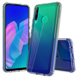 SHOCK Extra odolný kryt Huawei P40 Lite E průhledný