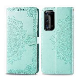 ART Peňaženkový kryt Huawei P40 Pro / P40 Pro Plus ORNAMENT zelený