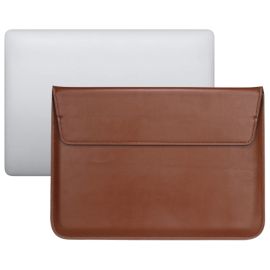 LEATHER Pouzdro Apple Macbook Air 13 "/ Macbook Pro 13" hnědé