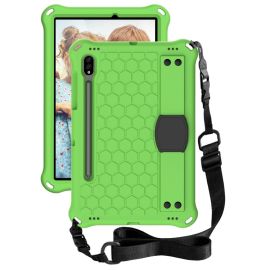 KIDDO Dětský obal pro Samsung Galaxy Tab S8 / Tab S7 zelený