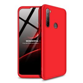 360° Ochranný kryt Xiaomi Redmi Note 8T červený