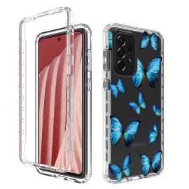 DUAL ART Odolný kryt Samsung Galaxy A73 5G BUTTERFLY