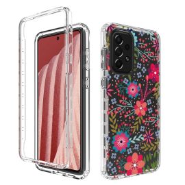 DUAL ART Odolný kryt Samsung Galaxy A73 5G FLOWERS