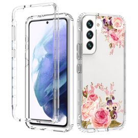 DUAL ART Odolný kryt Samsung Galaxy S22 Plus 5G PINK ROSE