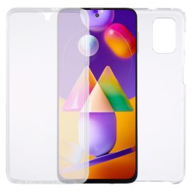 Ochranný oboustranný obal Samsung Galaxy M31s průhledný