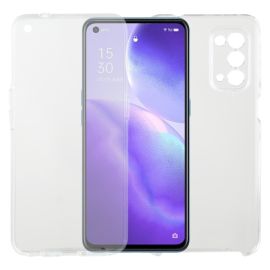 Ochranný oboustranný kryt Oppo Find X3 Lite 5G průhledný