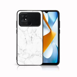 MY ART Ochranný kryt pro Xiaomi Poco C40 WHITE MARBLE (144)