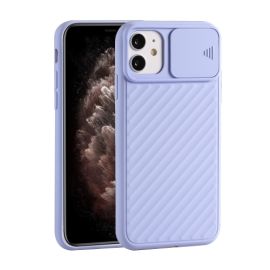 SLIDE Ochranný kryt Apple iPhone 12 / 12 Pro fialový