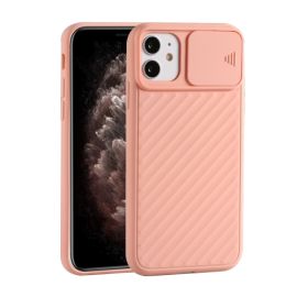 SLIDE Ochranný kryt Apple iPhone 12 / 12 Pro růžový