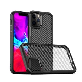 IPAKY PIONEER Ochranný kryt Apple iPhone 12/12 Pro černý