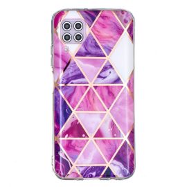 GEOMETRIC ART Kryt Huawei P40 Lite PURPLE