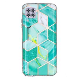 GEOMETRIC ART Kryt Huawei P40 Lite GREEN