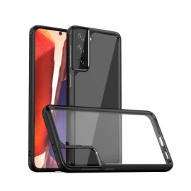 IPAKY Ochranný kryt Samsung Galaxy S21 Plus 5G černý