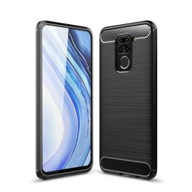 FLEXI TPU Kryt Xiaomi Redmi Note 9 černý