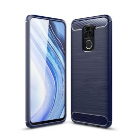 FLEXI TPU Kryt Xiaomi Redmi Note 9 modrý