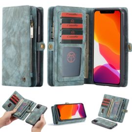 WALLET Obal s peněženkou 2v1 Apple Iphone 11 modrý