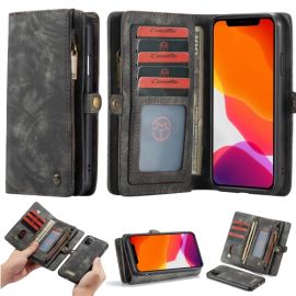 WALLET Obal s peněženkou 2v1 Apple Iphone 11 černý