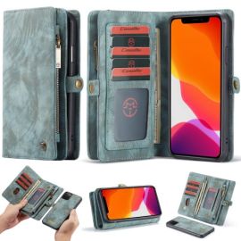 WALLET Obal s peněženkou 2v1 Apple Iphone 11 Pro Max modrý