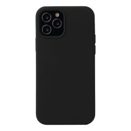 RUBBER Gumový kryt Apple iPhone 12 mini černý