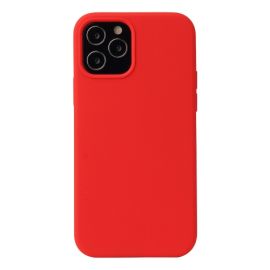 RUBBER Gumový kryt Apple iPhone 12 mini červený