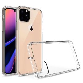SHOCK Odolný kryt Apple iPhone 11 Pro Max průhledný