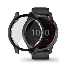 ENKAY Ochranný obal Garmin Venu 2 / Vivoactive 4 černý