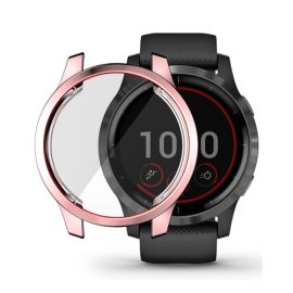 ENKAY Ochranný obal Garmin Venu 2 / Vivoactive 4 růžový