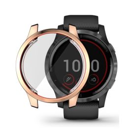 ENKAY Ochranný obal Garmin Venu 2 / Vivoactive 4 růžovozlatý
